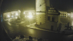 Náměstí F. L. Věka v Dobrušce