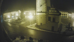 Náměstí F. L. Věka v Dobrušce