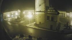 Náměstí F. L. Věka v Dobrušce