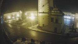 Náměstí F. L. Věka v Dobrušce