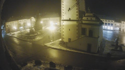 Náměstí F. L. Věka v Dobrušce