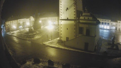 Náměstí F. L. Věka v Dobrušce