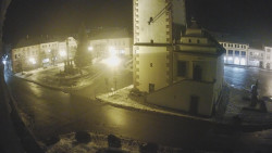 Náměstí F. L. Věka v Dobrušce