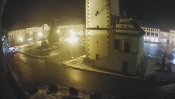 Náměstí F. L. Věka v Dobrušce