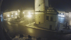 Náměstí F. L. Věka v Dobrušce