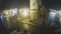 Náměstí F. L. Věka v Dobrušce