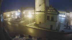 Náměstí F. L. Věka v Dobrušce