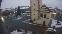 Náměstí F. L. Věka v Dobrušce