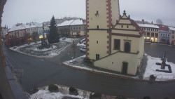 Náměstí F. L. Věka v Dobrušce