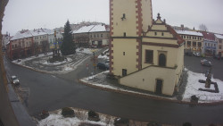 Náměstí F. L. Věka v Dobrušce