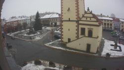 Náměstí F. L. Věka v Dobrušce