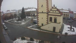 Náměstí F. L. Věka v Dobrušce