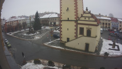 Náměstí F. L. Věka v Dobrušce