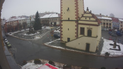 Náměstí F. L. Věka v Dobrušce