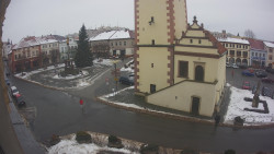 Náměstí F. L. Věka v Dobrušce