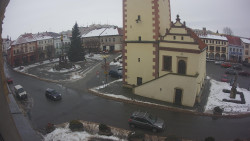 Náměstí F. L. Věka v Dobrušce