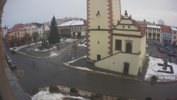 Náměstí F. L. Věka v Dobrušce