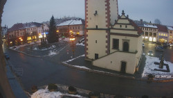 Náměstí F. L. Věka v Dobrušce