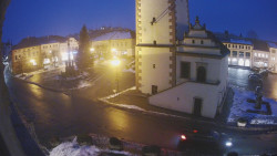 Náměstí F. L. Věka v Dobrušce