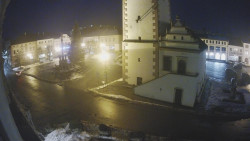 Náměstí F. L. Věka v Dobrušce