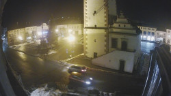 Náměstí F. L. Věka v Dobrušce