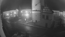 Náměstí F. L. Věka v Dobrušce