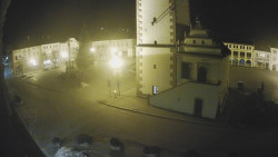 Náměstí F. L. Věka v Dobrušce