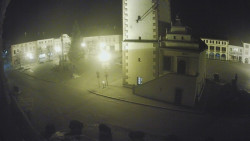 Náměstí F. L. Věka v Dobrušce