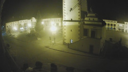 Náměstí F. L. Věka v Dobrušce