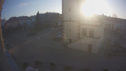 Náměstí F. L. Věka v Dobrušce