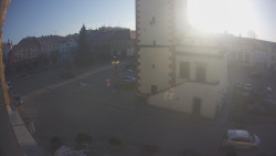 Náměstí F. L. Věka v Dobrušce