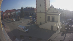 Náměstí F. L. Věka v Dobrušce