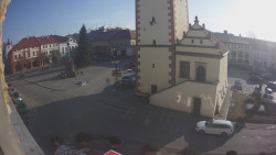 Náměstí F. L. Věka v Dobrušce