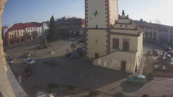 Náměstí F. L. Věka v Dobrušce