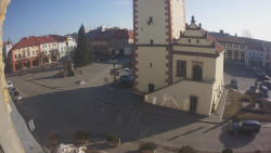 Náměstí F. L. Věka v Dobrušce