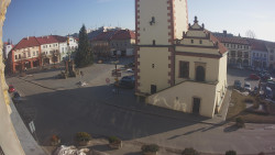 Náměstí F. L. Věka v Dobrušce