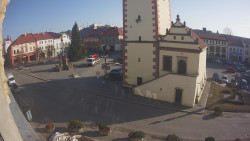 Náměstí F. L. Věka v Dobrušce