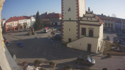 Náměstí F. L. Věka v Dobrušce