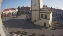 Náměstí F. L. Věka v Dobrušce