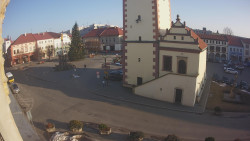 Náměstí F. L. Věka v Dobrušce