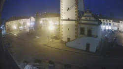 Náměstí F. L. Věka v Dobrušce