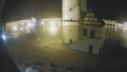 Náměstí F. L. Věka v Dobrušce