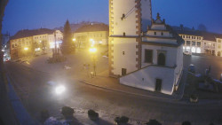 Náměstí F. L. Věka v Dobrušce