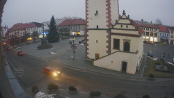 Náměstí F. L. Věka v Dobrušce