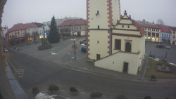 Náměstí F. L. Věka v Dobrušce