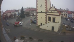 Náměstí F. L. Věka v Dobrušce