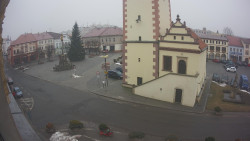 Náměstí F. L. Věka v Dobrušce