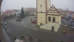 Náměstí F. L. Věka v Dobrušce