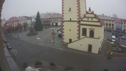 Náměstí F. L. Věka v Dobrušce