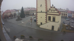 Náměstí F. L. Věka v Dobrušce